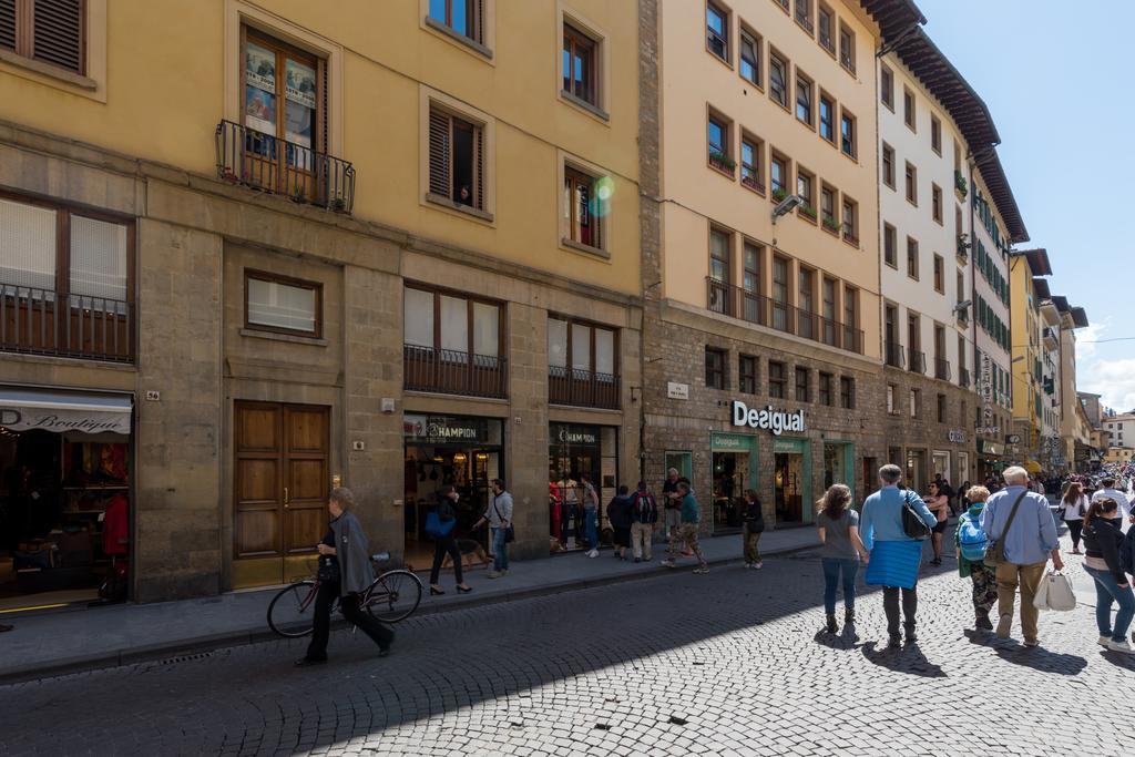 Firenze Rentals Ponte Vecchio Flat Dış mekan fotoğraf